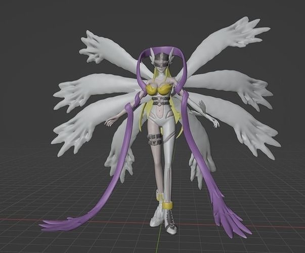 angewomon 3D print model