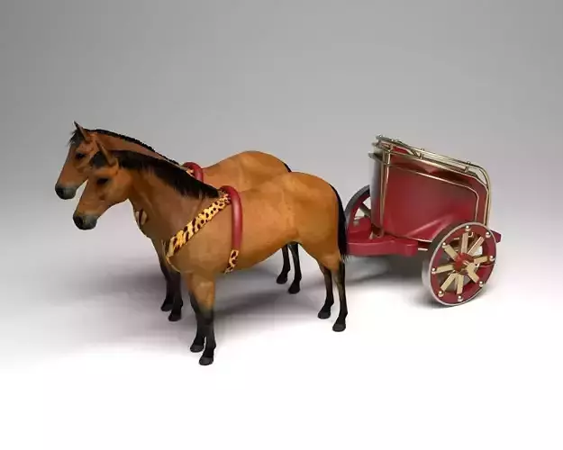Roman War Chariot