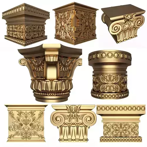 Collection of Capitals 02