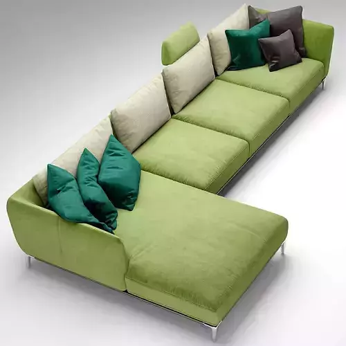 Modern sofa multi-person