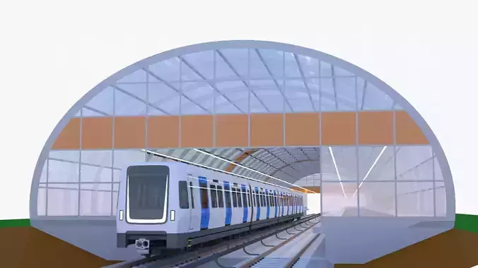 Stockholm metro station II