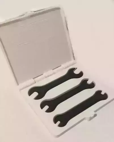 wrench kit with handy box print-in-place  3D print model