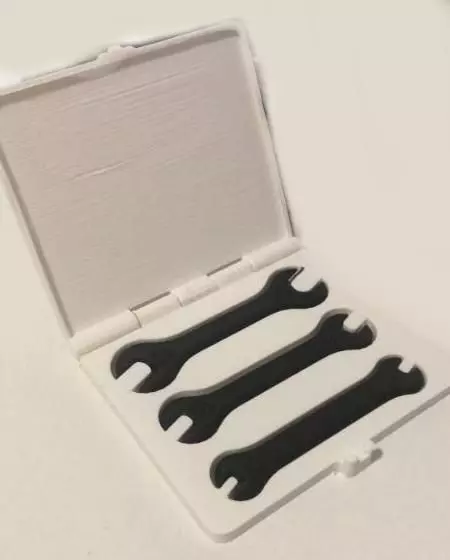wrench kit with handy box print-in-place  3D print model_0