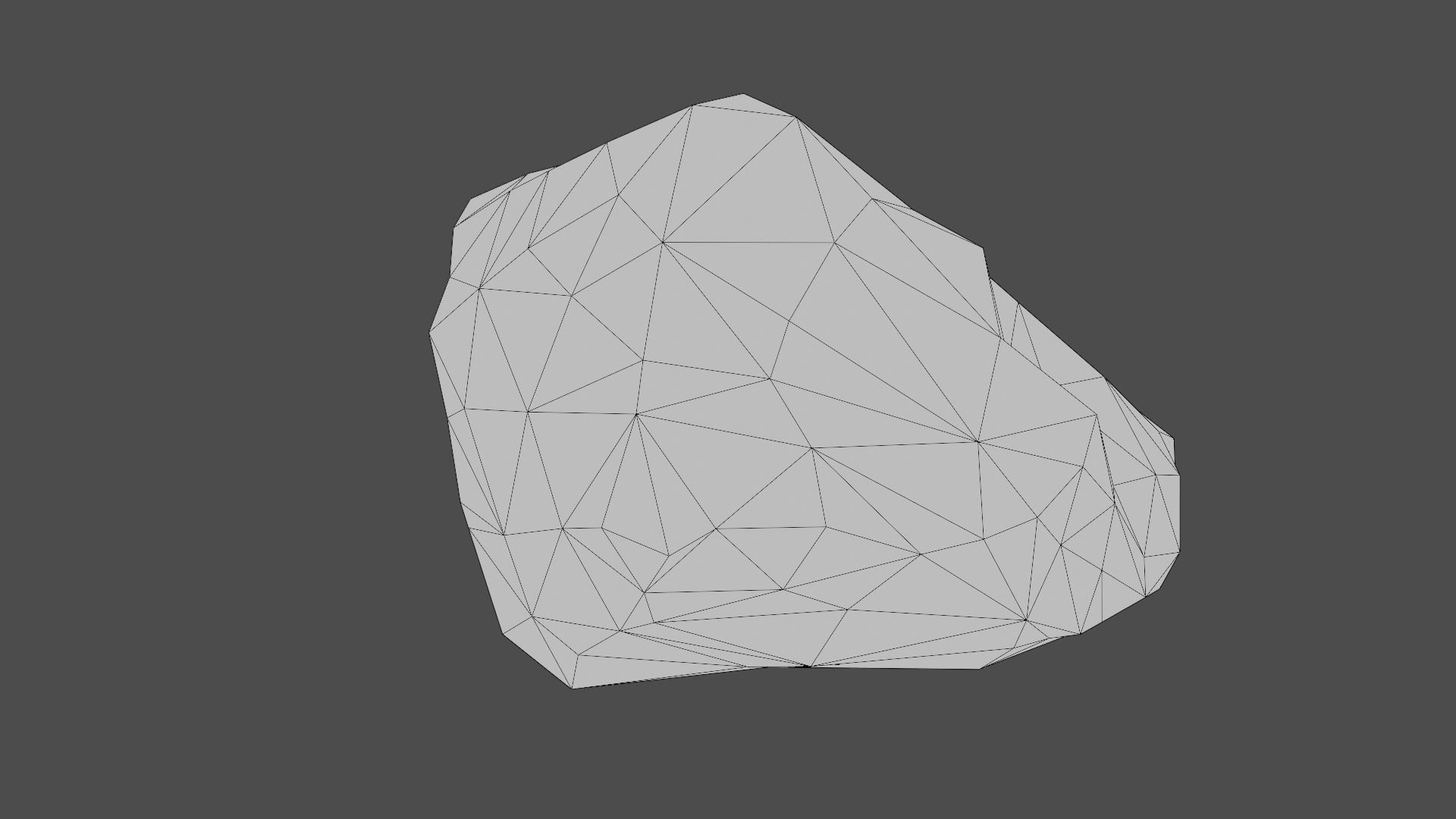 Forest stone set Free low-poly 3D model_16