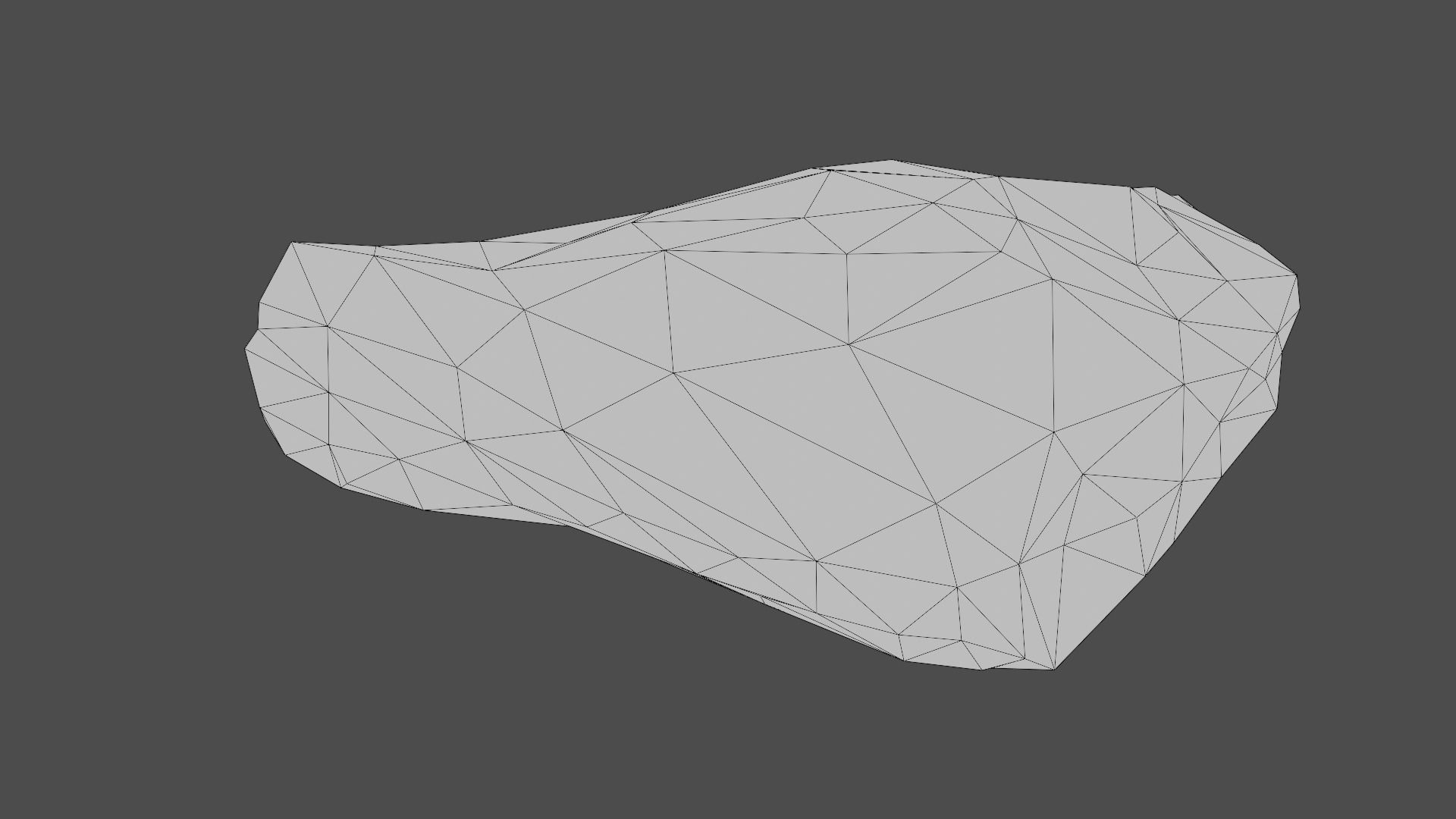 Forest stone set Free low-poly 3D model_14