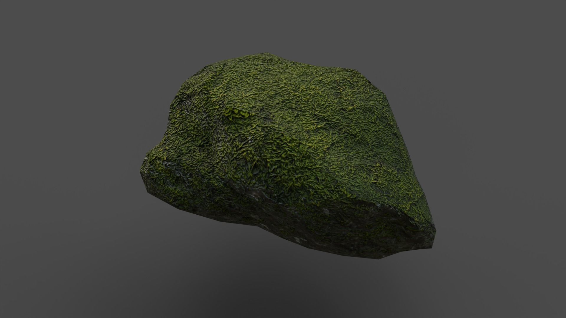 Forest stone set Free low-poly 3D model_11