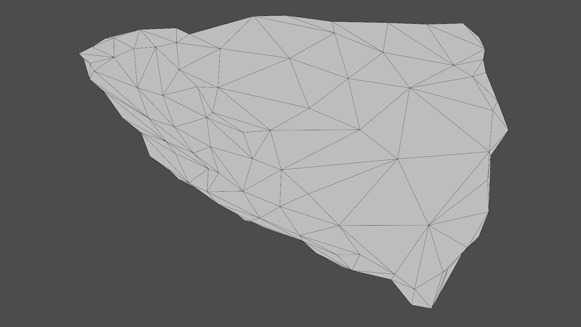 Forest stone set Free low-poly 3D model_6