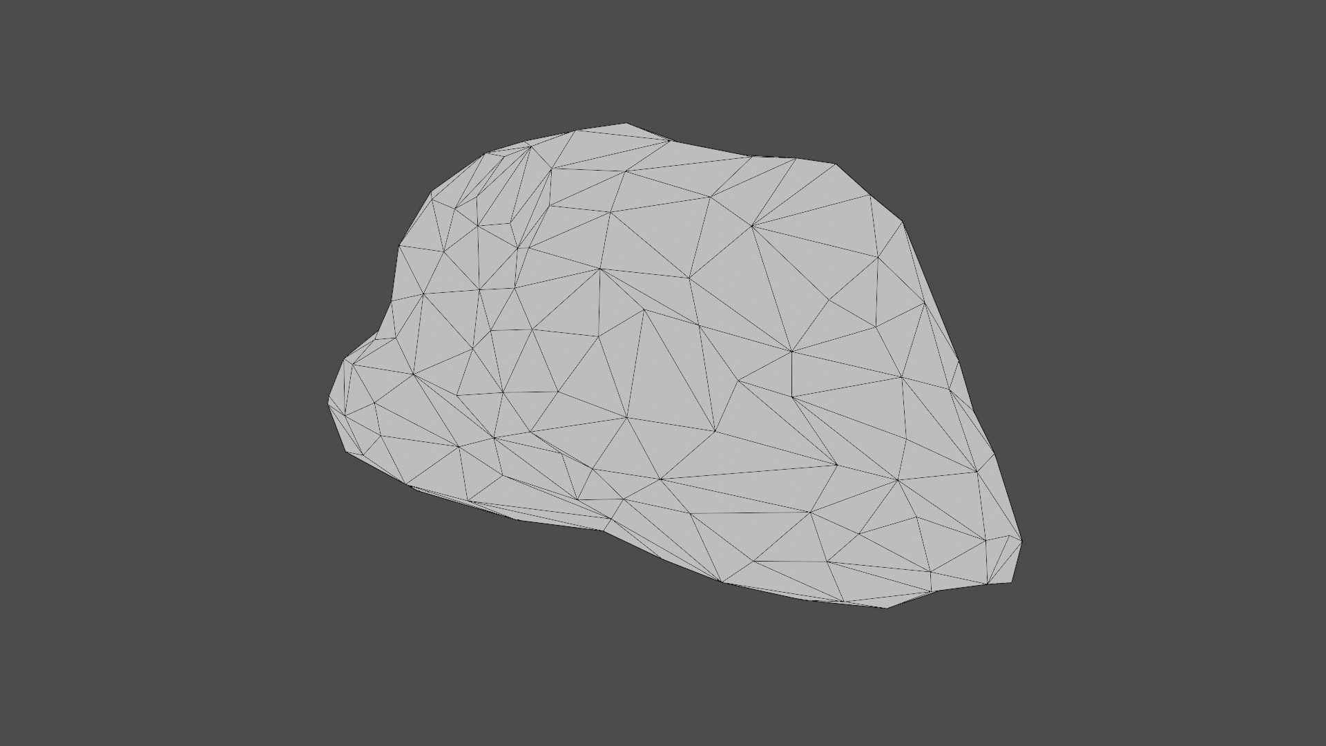 Forest stone set Free low-poly 3D model_12