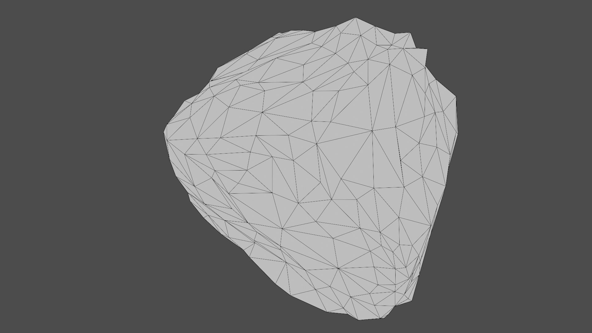 Forest stone set Free low-poly 3D model_24