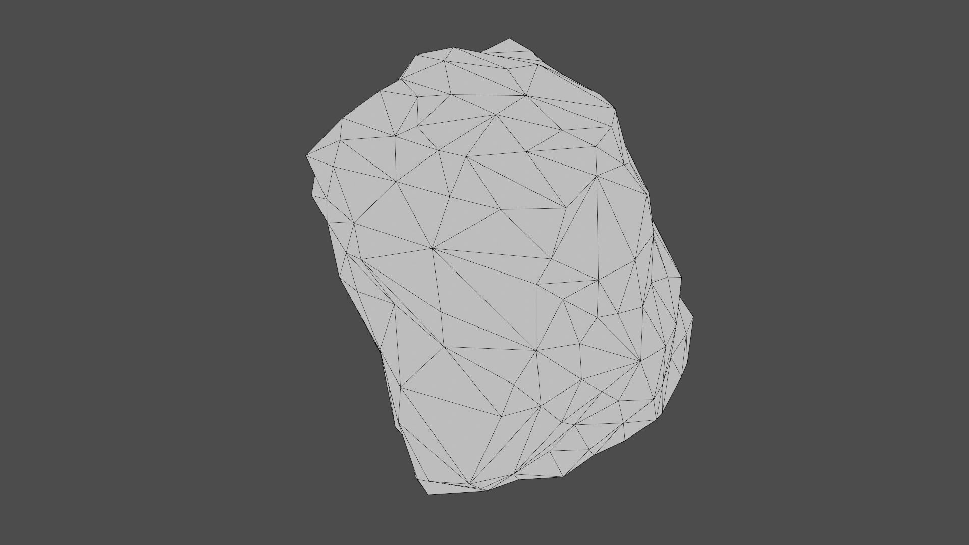 Forest stone set Free low-poly 3D model_18