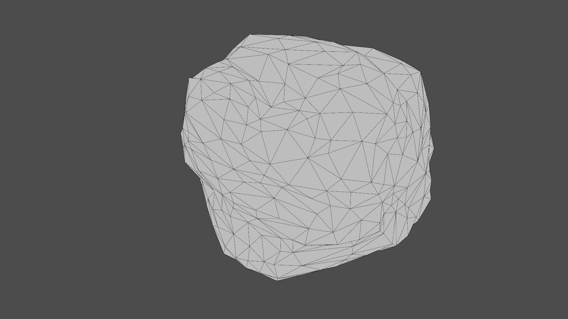 Forest stone set Free low-poly 3D model_22