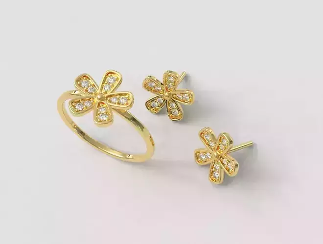 Flower Diamond Collection 