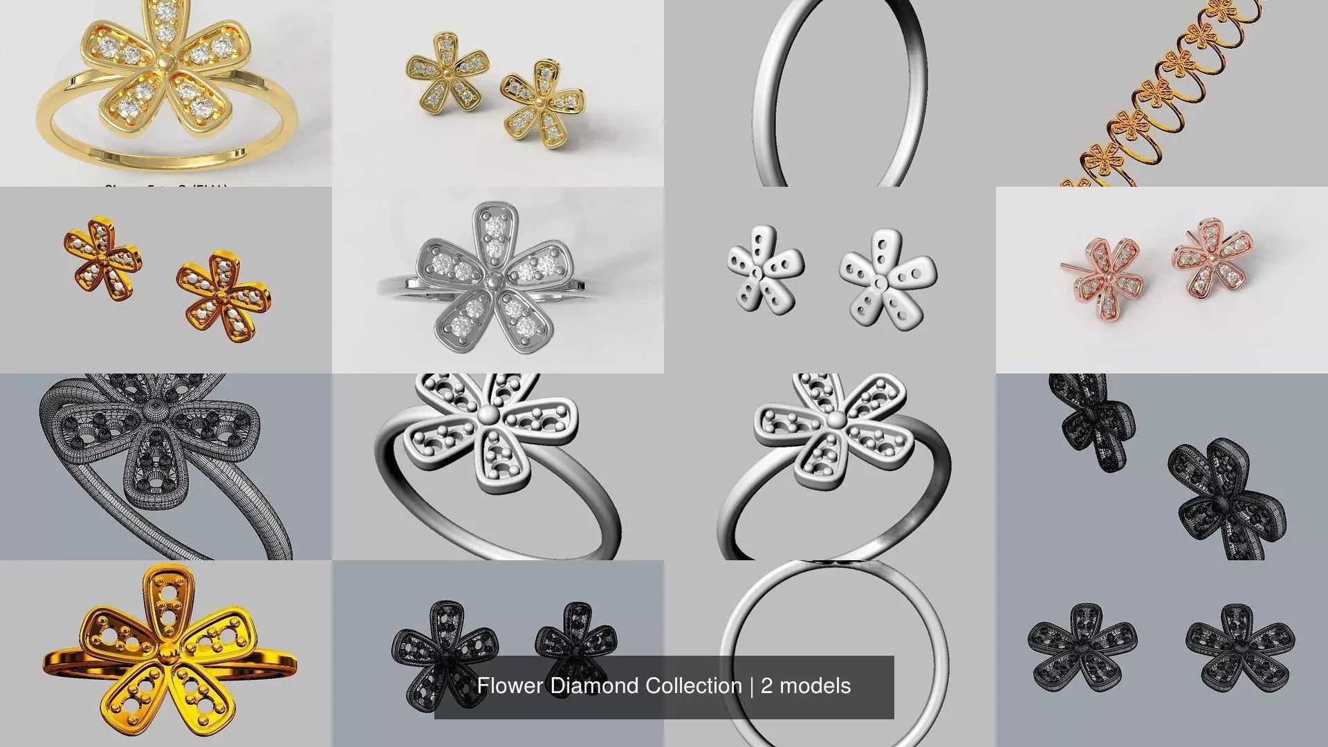 Flower Diamond Collection _1
