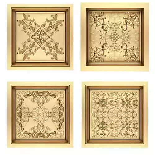 Collection of Ceiling Tiles