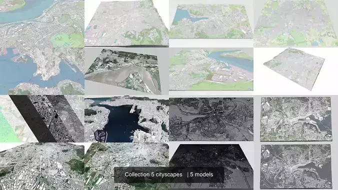 Collection 5 cityscapes   