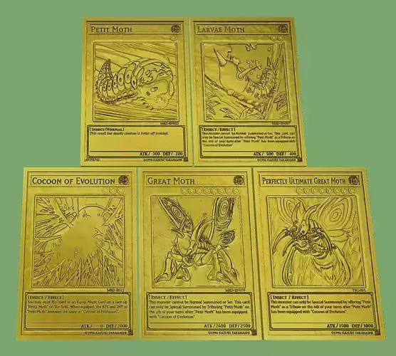 INSECT MONSTERS PACK 1 - YUGIOH 3D print model