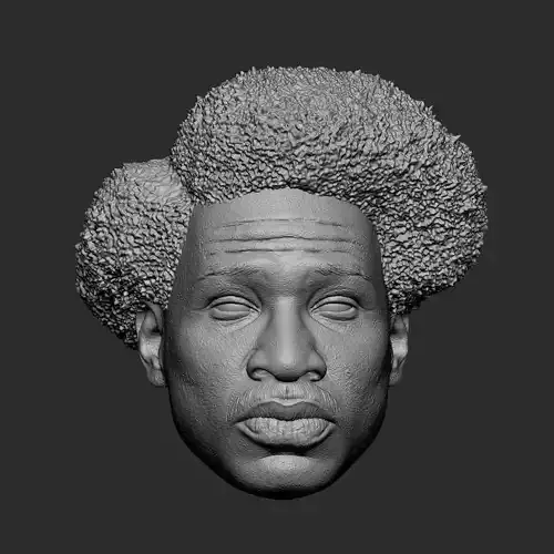 Victor Timely - Loki  head