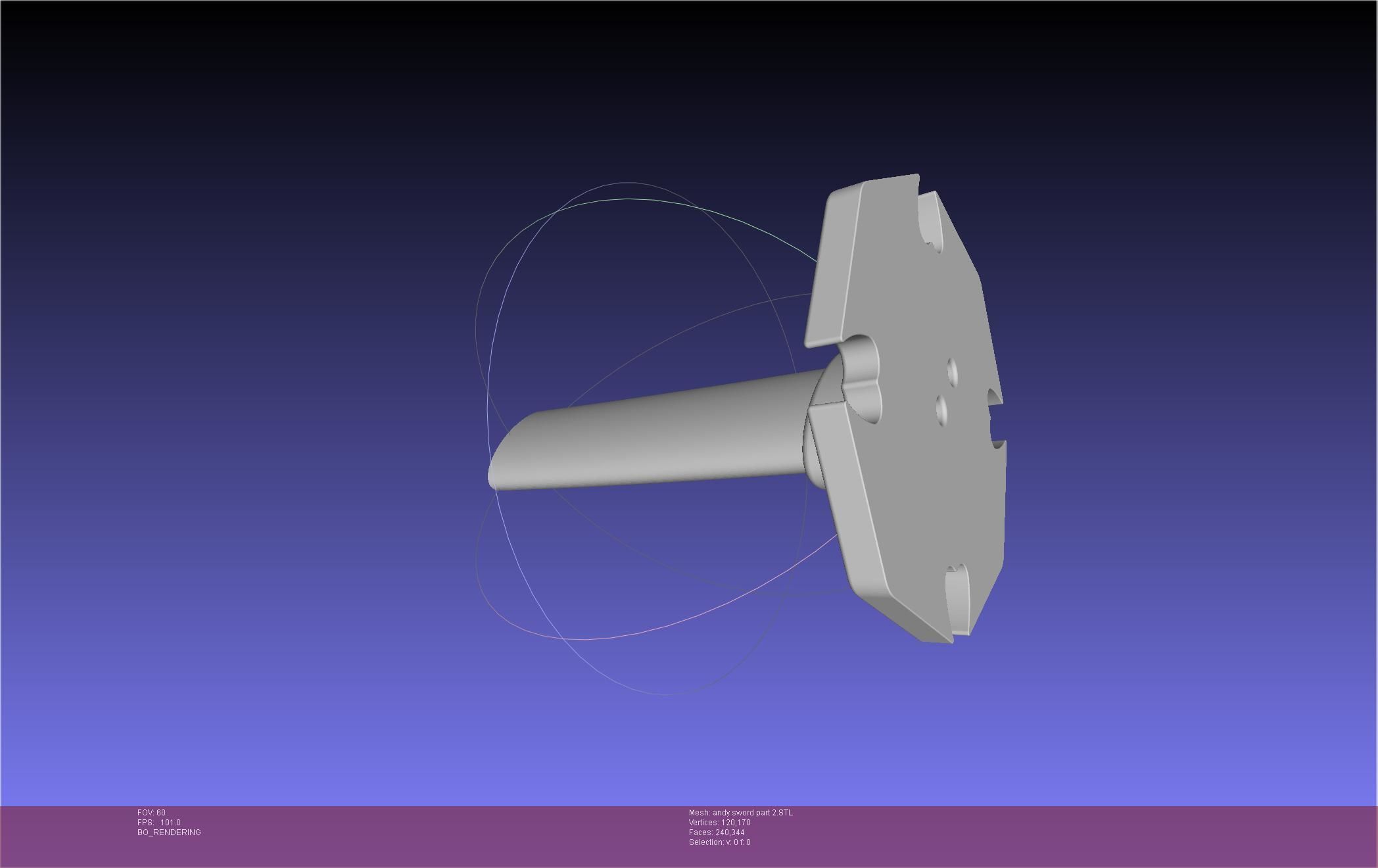 Undead Unluck Andy Sword Assembly 3D print model_41