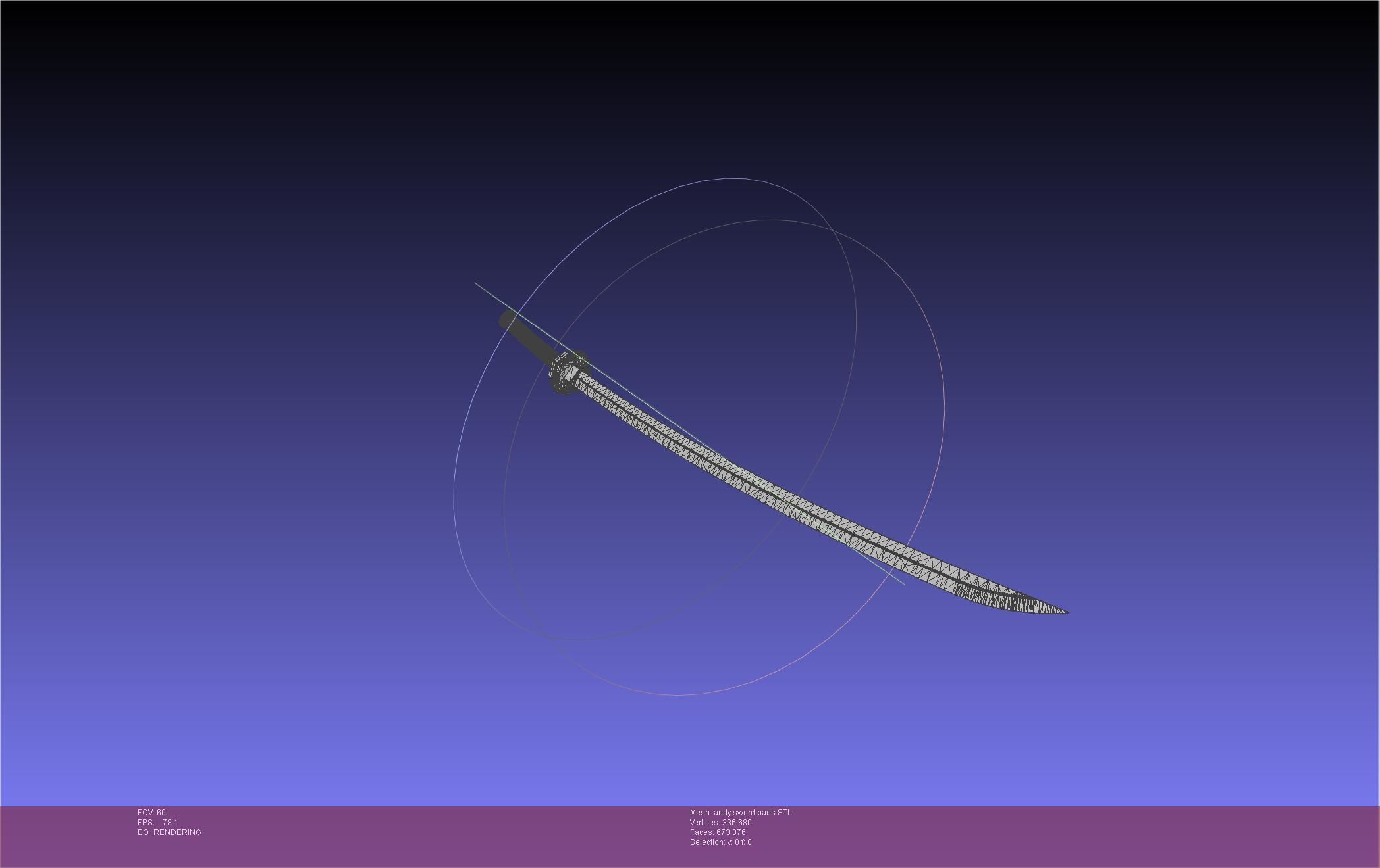 Undead Unluck Andy Sword Assembly 3D print model_17