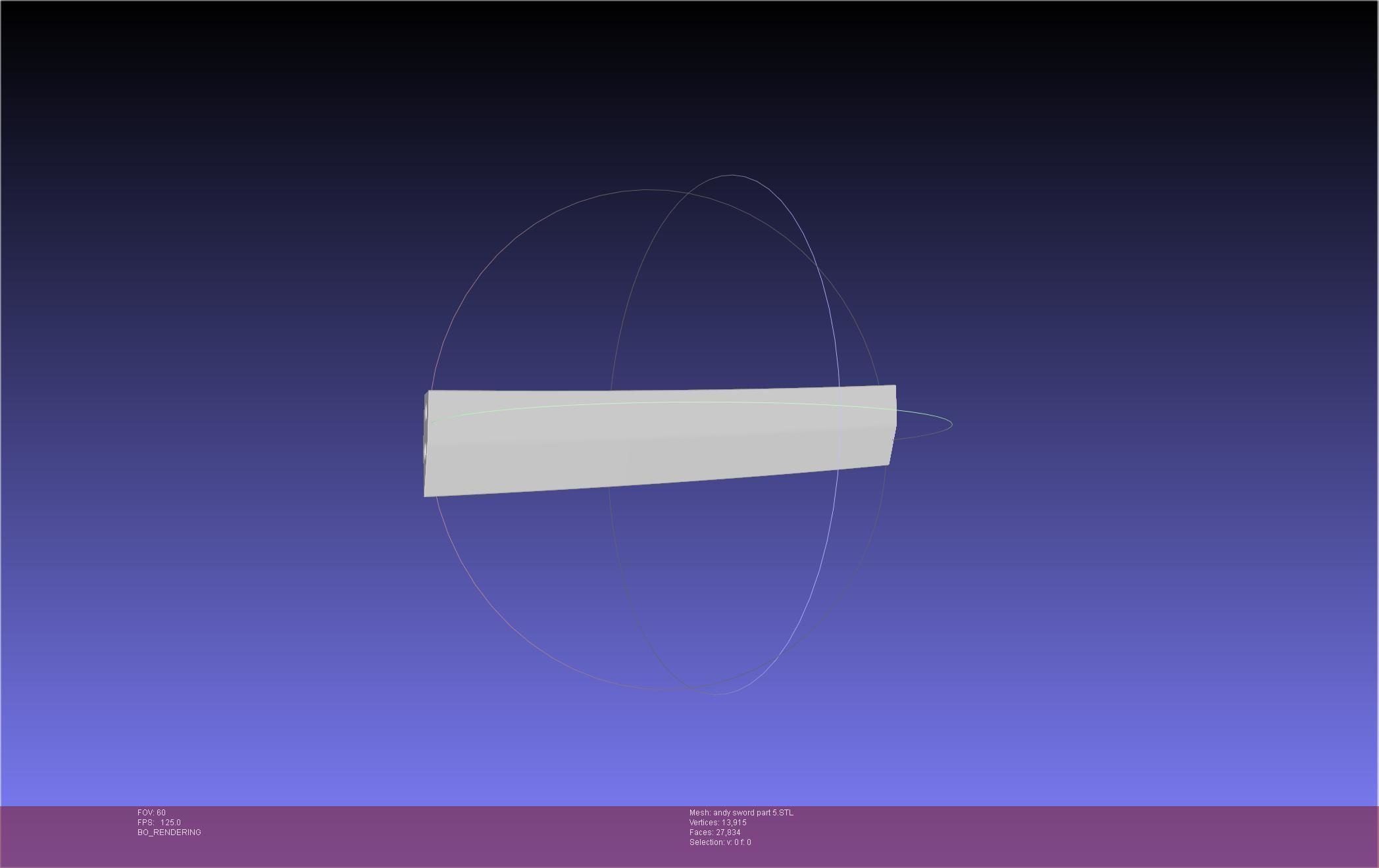 Undead Unluck Andy Sword Assembly 3D print model_29