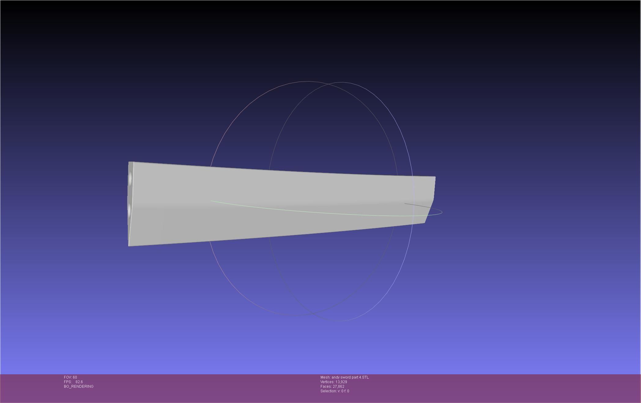 Undead Unluck Andy Sword Assembly 3D print model_31