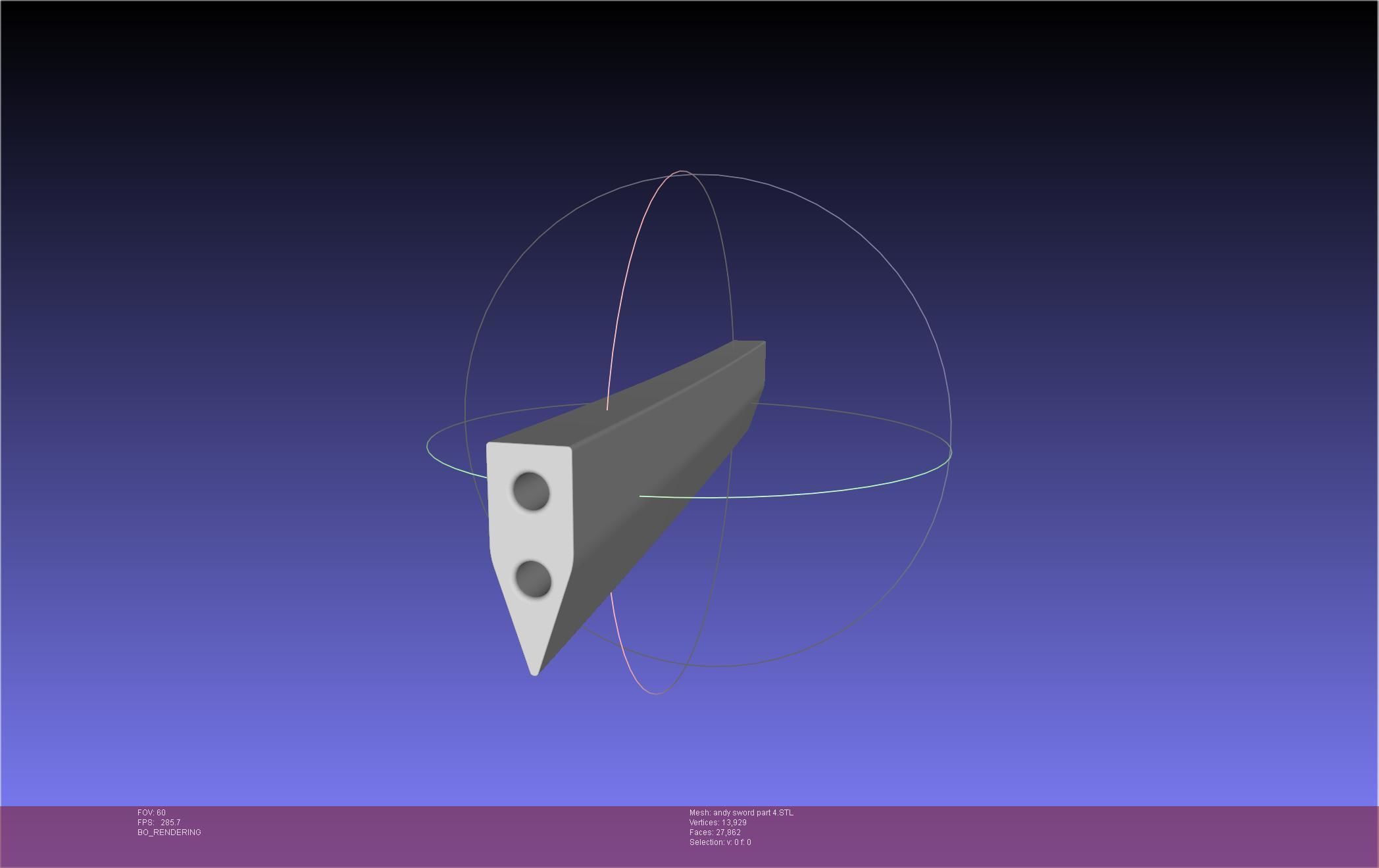 Undead Unluck Andy Sword Assembly 3D print model_30