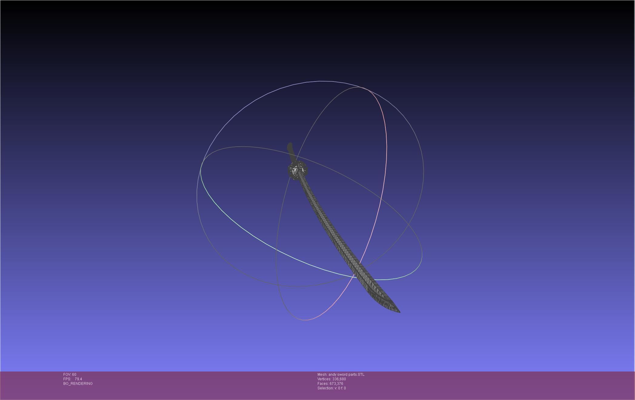 Undead Unluck Andy Sword Assembly 3D print model_18