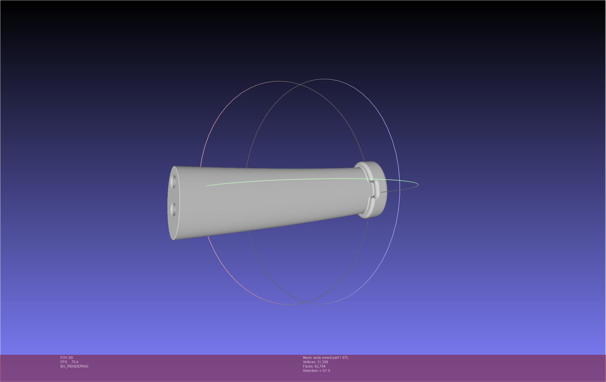 Undead Unluck Andy Sword Assembly 3D print model_43