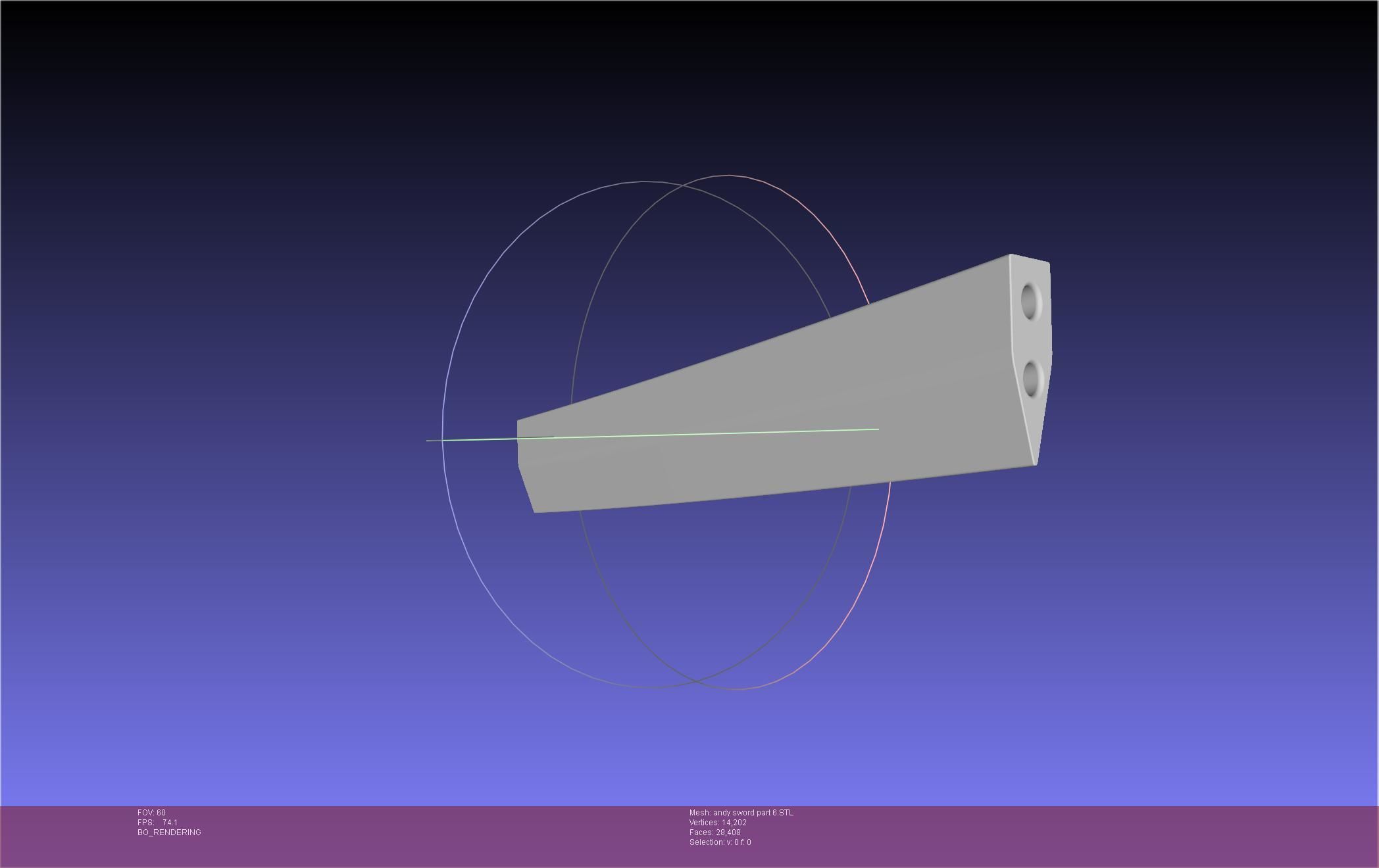 Undead Unluck Andy Sword Assembly 3D print model_26