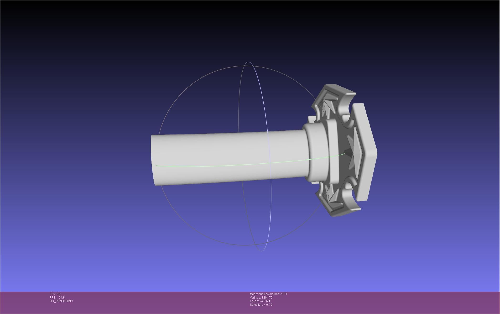 Undead Unluck Andy Sword Assembly 3D print model_39