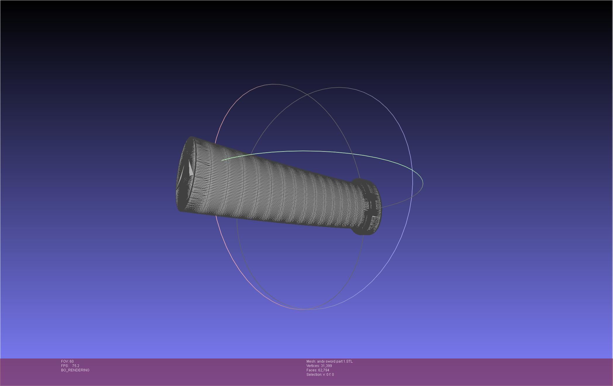 Undead Unluck Andy Sword Assembly 3D print model_45