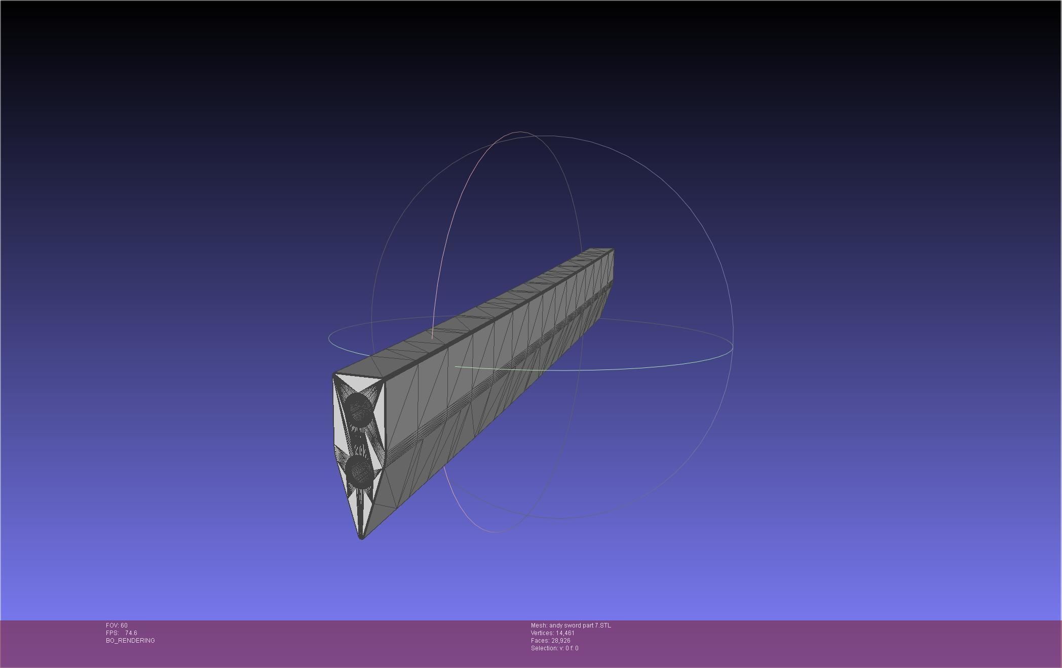 Undead Unluck Andy Sword Assembly 3D print model_24