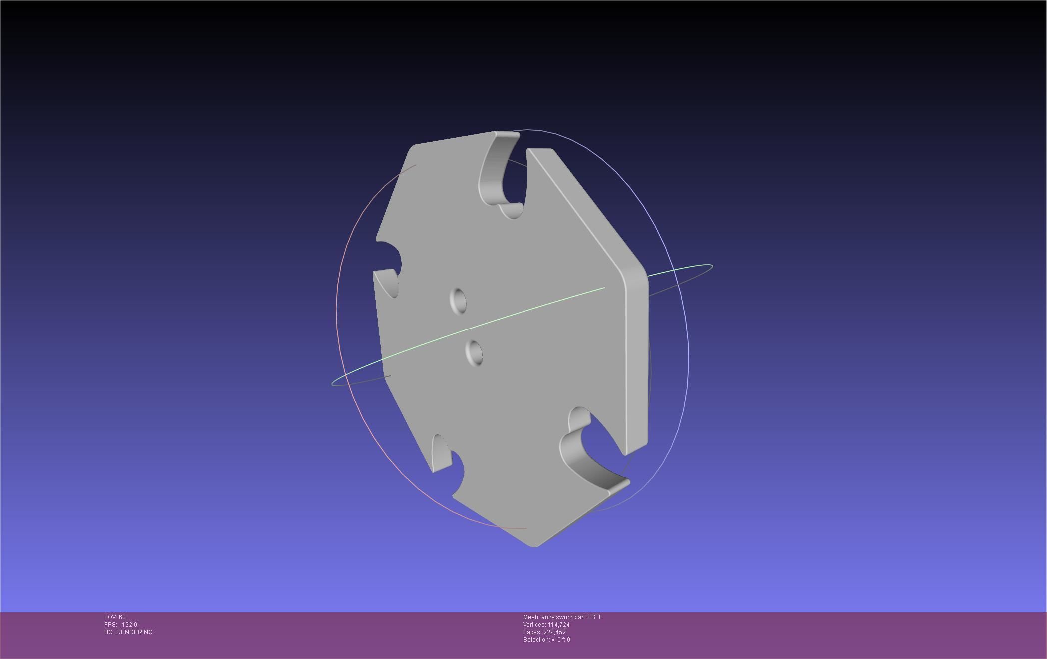 Undead Unluck Andy Sword Assembly 3D print model_33