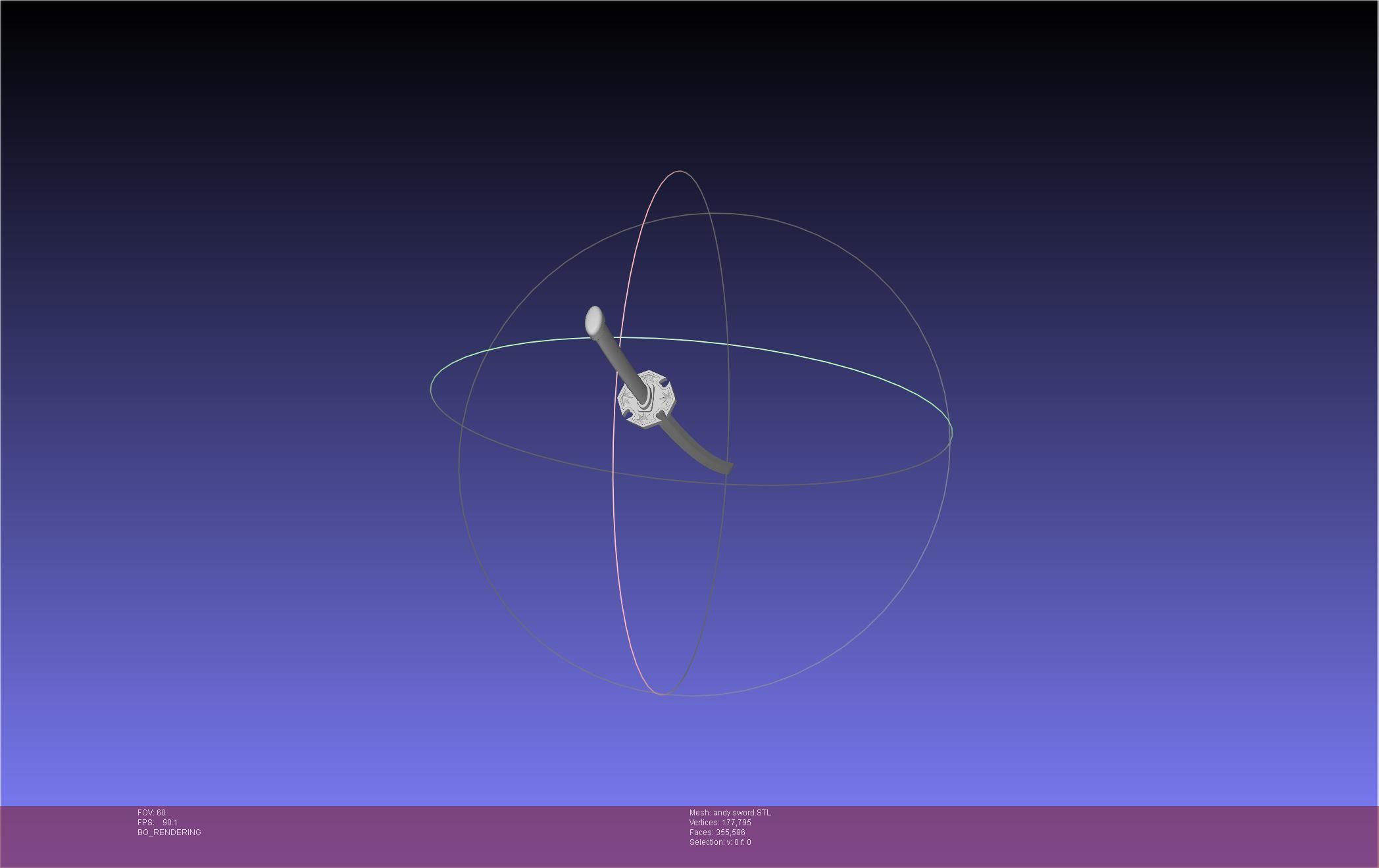 Undead Unluck Andy Sword Assembly 3D print model_12