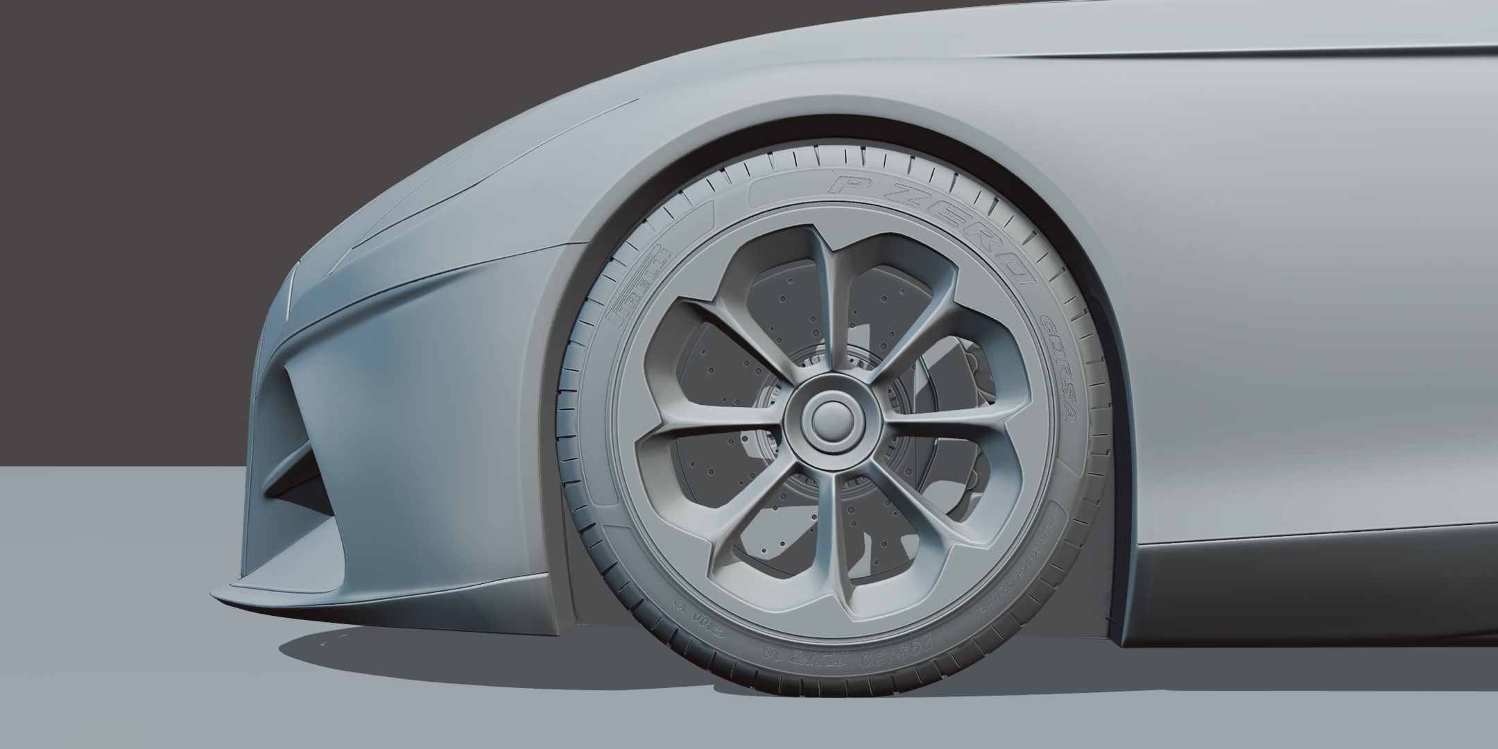 Unbranded Generic Sportscar 3D model_15