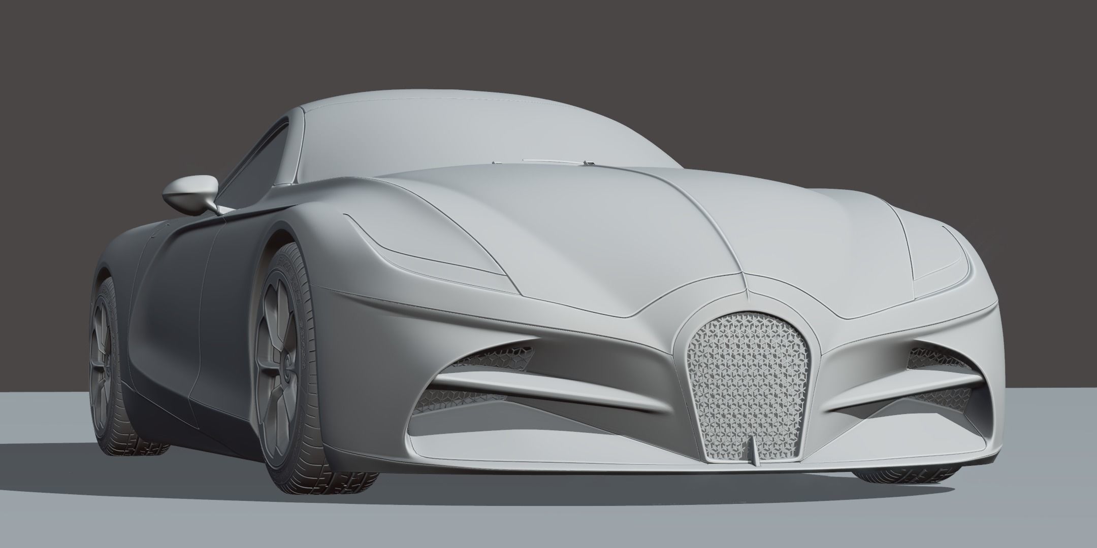 Unbranded Generic Sportscar 3D model_13
