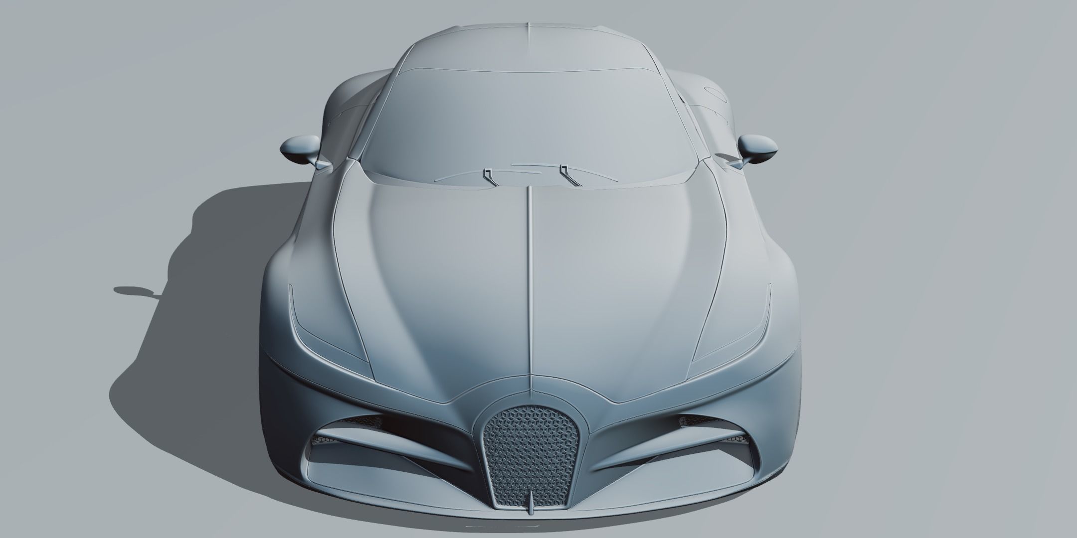 Unbranded Generic Sportscar 3D model_14