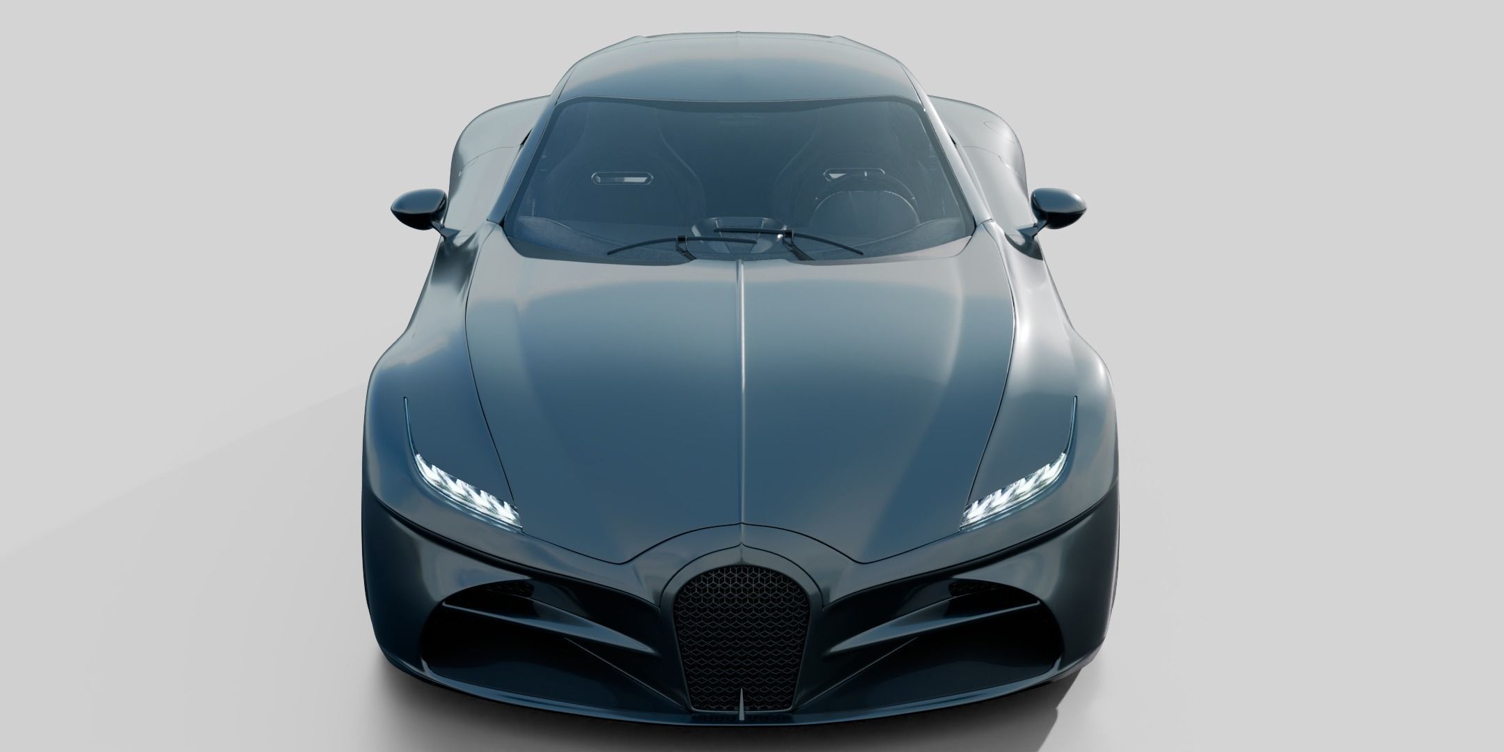 Unbranded Generic Sportscar 3D model_4