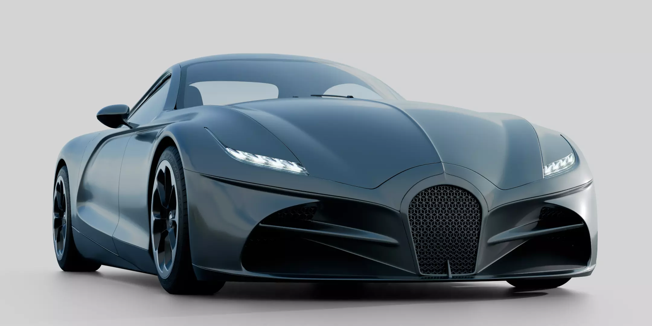 Unbranded Generic Sportscar 3D model_0