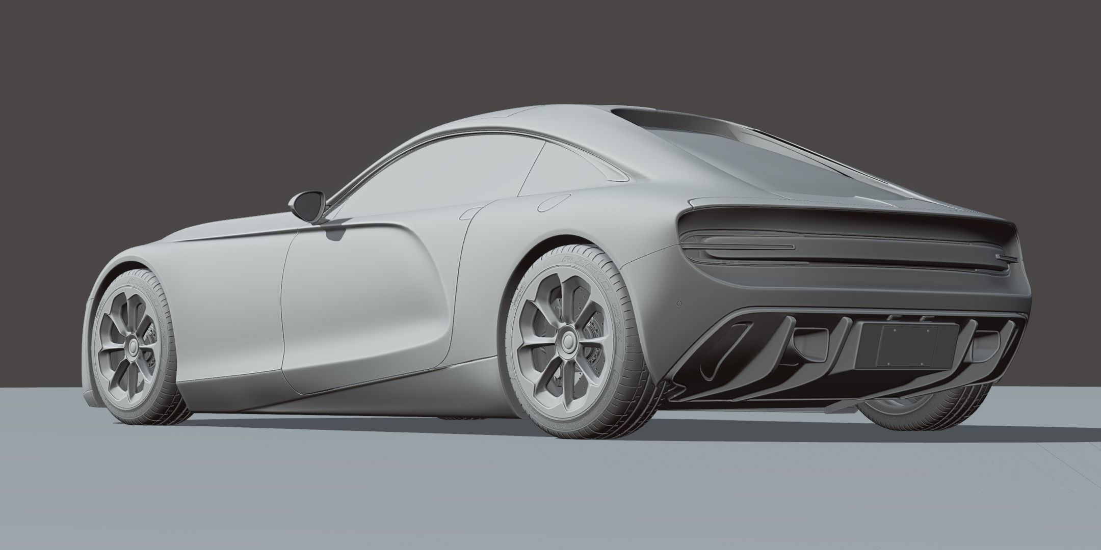 Unbranded Generic Sportscar 3D model_11