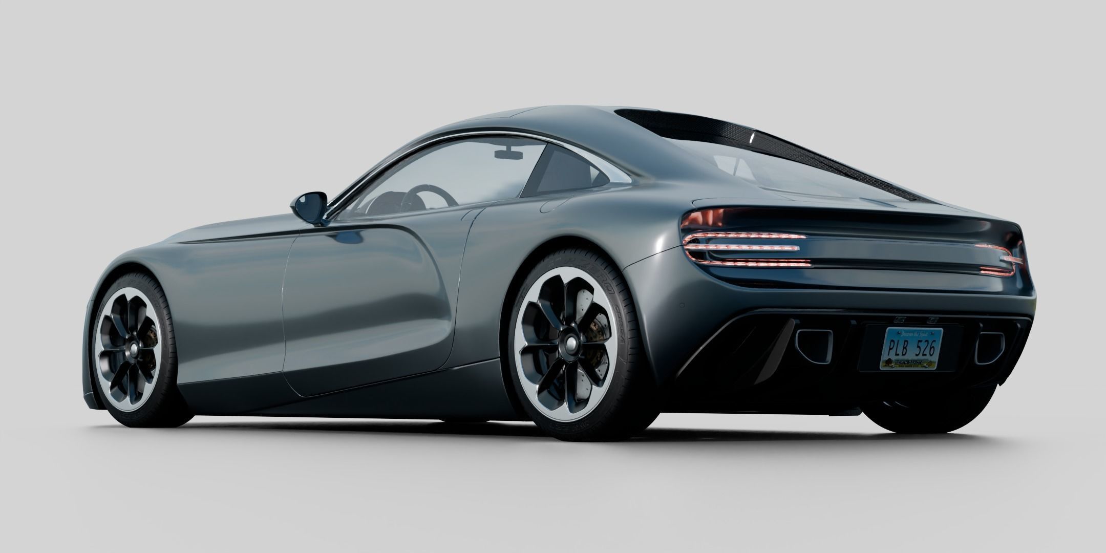 Unbranded Generic Sportscar 3D model_6