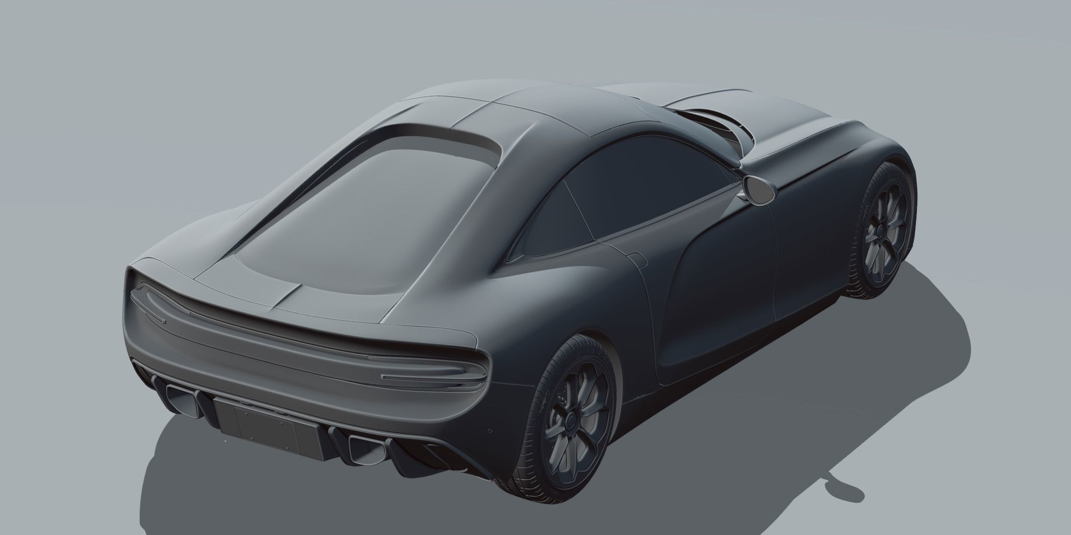 Unbranded Generic Sportscar 3D model_12