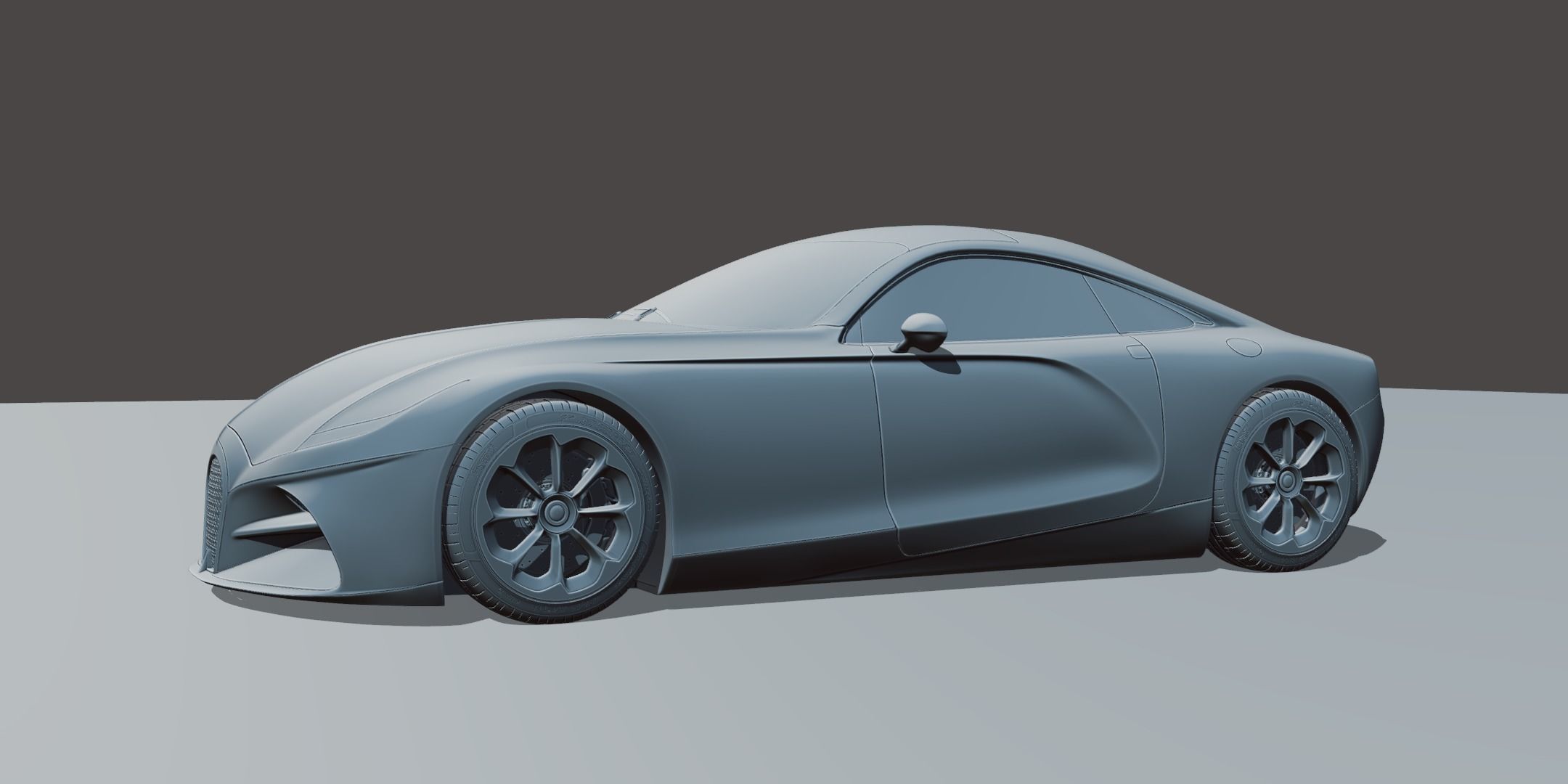 Unbranded Generic Sportscar 3D model_16