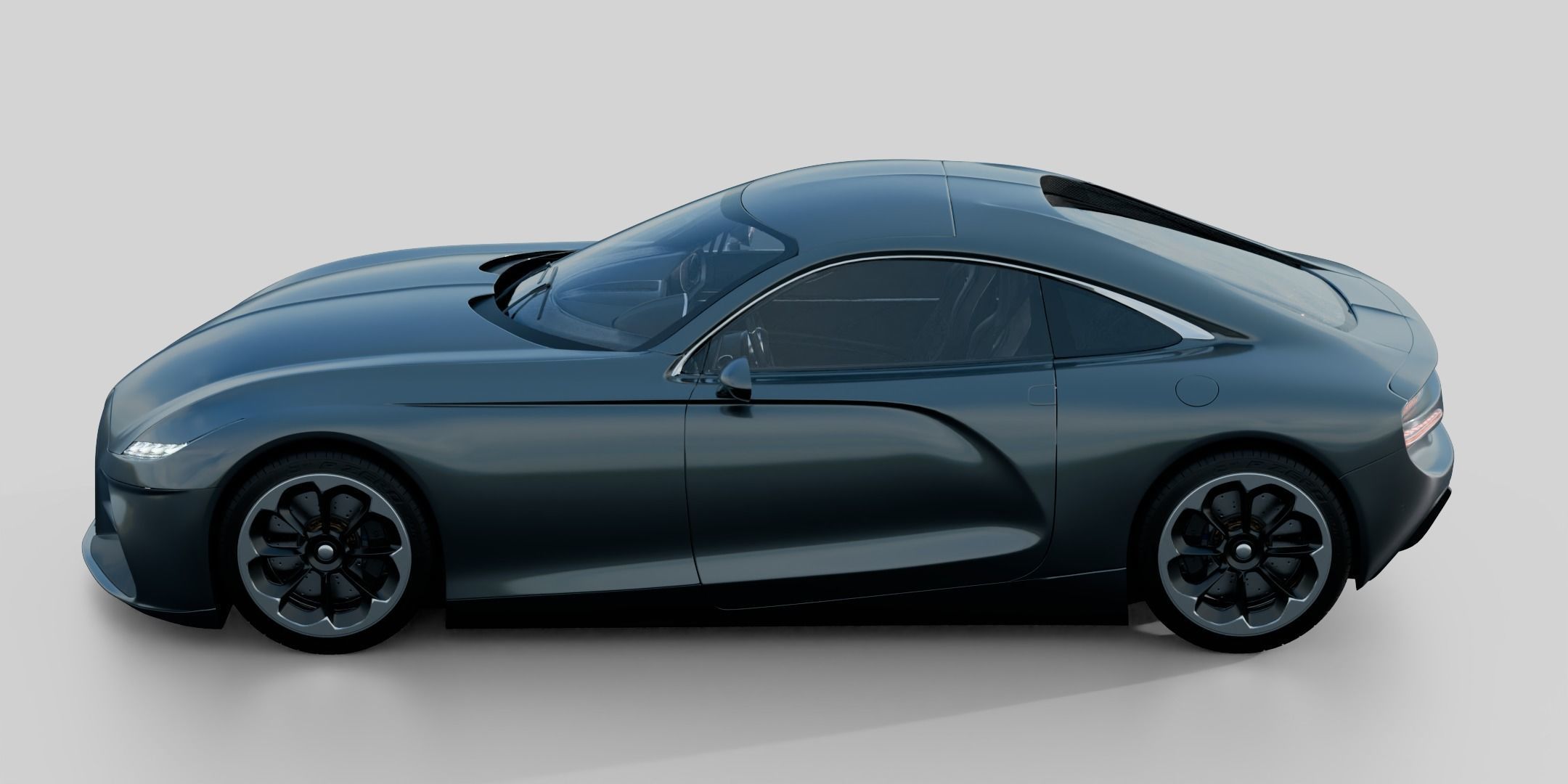 Unbranded Generic Sportscar 3D model_7