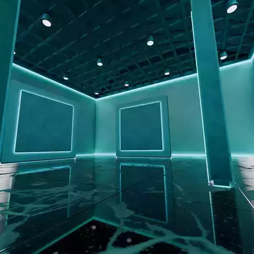 VR Gallery for Product and Painting Showcase