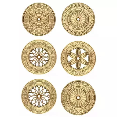 Collection of Ceiling Rosettes