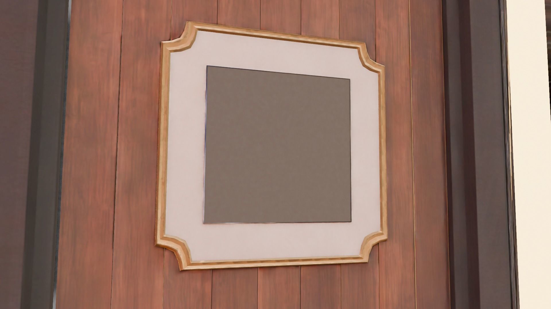 VR Gallery for Product Showcase Low-poly 3D model_11