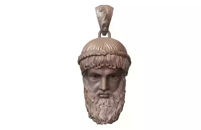 zeus pendant  3D print model
