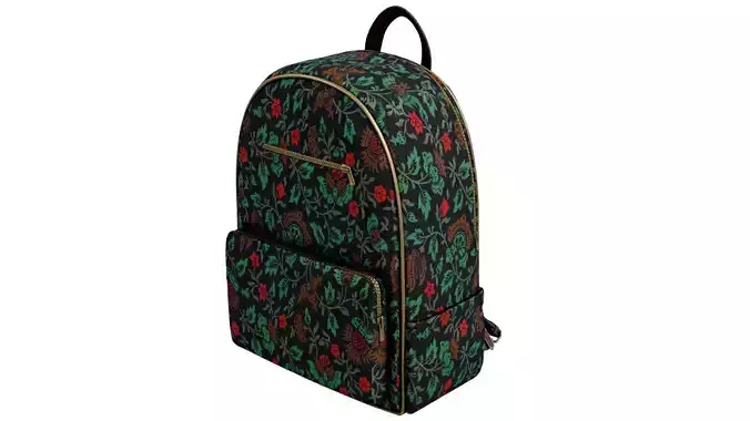 Stylish school backpack II Bag II 7 different color sets