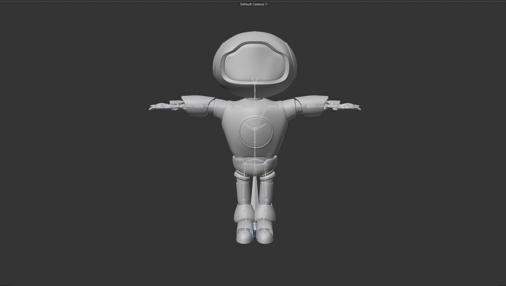 GENERIC ROBOT-UPDATED RIG Low-poly 3D model_12